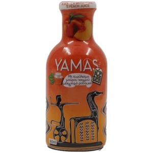 YAMAS ΜΑΥΡΟ ΤΣΑΪ ΡΟΔΑΚΙΝΟ-ΜΕΛΙ KΙΒ.12x360ml