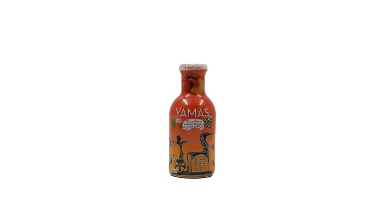 YAMAS ΜΑΥΡΟ ΤΣΑΪ ΡΟΔΑΚΙΝΟ-ΜΕΛΙ KΙΒ.12x360ml