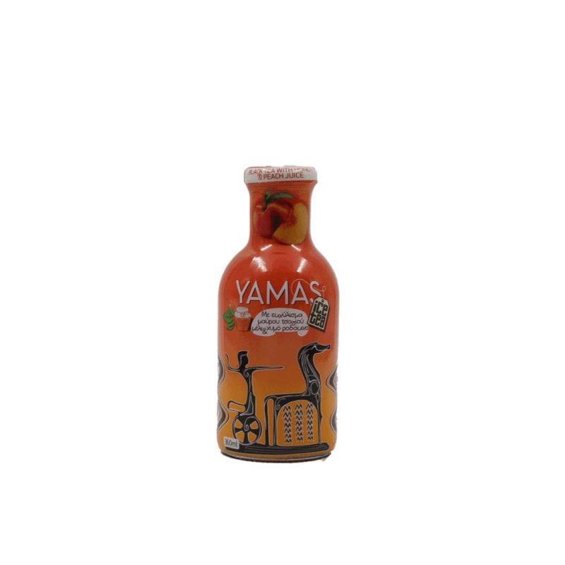 YAMAS ΜΑΥΡΟ ΤΣΑΪ ΡΟΔΑΚΙΝΟ-ΜΕΛΙ KΙΒ.12x360ml