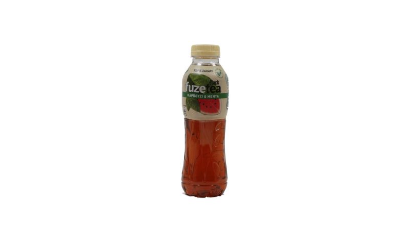 FUZE 500ml ZERO ΚΑΡΠΟΥΖΙ/ΜΕΝΤΑ PET BlackTea // ΚΙΒ.12x500ml