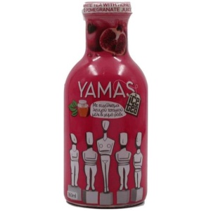 YAMAS ΑΣΠΡΟ ΤΣΑΪ ΡΟΔΙ-ΜΕΛΙ KΙΒ.12x360ml