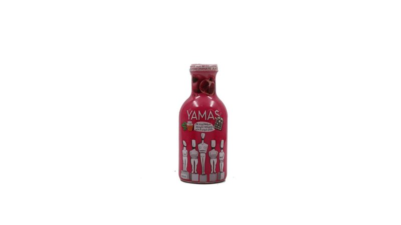 YAMAS ΑΣΠΡΟ ΤΣΑΪ ΡΟΔΙ-ΜΕΛΙ KΙΒ.12x360ml