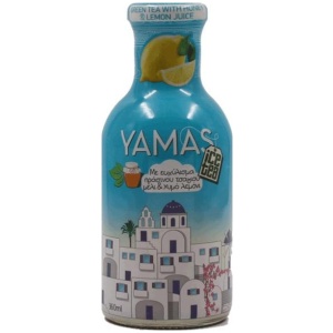 YAMAS ΠΡΑΣΙΝΟ ΤΣΑΪ ΛΕΜΟΝΙ-ΜΕΛΙ KΙΒ.12x360ml