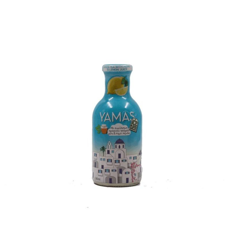 YAMAS ΠΡΑΣΙΝΟ ΤΣΑΪ ΛΕΜΟΝΙ-ΜΕΛΙ KΙΒ.12x360ml