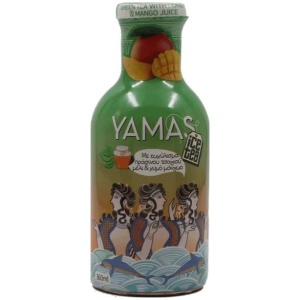 YAMAS ΠΡΑΣΙΝΟ ΤΣΑΪ ΜΑΝΓΚΟ-ΜΕΛΙ KΙΒ.12x360ml