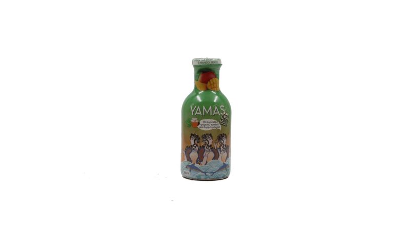 YAMAS ΠΡΑΣΙΝΟ ΤΣΑΪ ΜΑΝΓΚΟ-ΜΕΛΙ KΙΒ.12x360ml