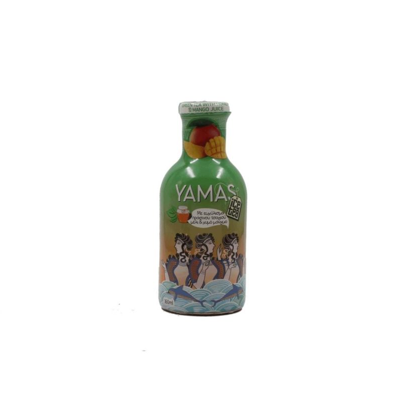 YAMAS ΠΡΑΣΙΝΟ ΤΣΑΪ ΜΑΝΓΚΟ-ΜΕΛΙ KΙΒ.12x360ml