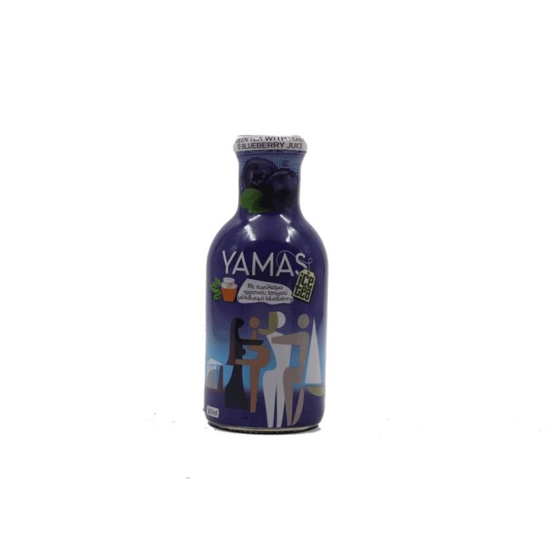 YAMAS ΠΡΑΣΙΝΟ ΤΣΑΪ ΜΥΡΤΙΛΟ-ΜΕΛΙ KΙΒ.12x360ml