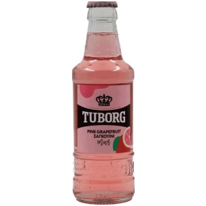 TUBORG RB PINK SODA ΚΙΒ.24x250ml