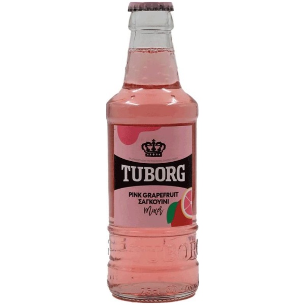 TUBORG RB PINK SODA ΚΙΒ.24x250ml