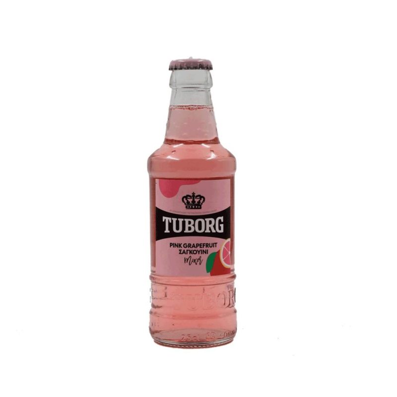 TUBORG RB PINK SODA ΚΙΒ.24x250ml