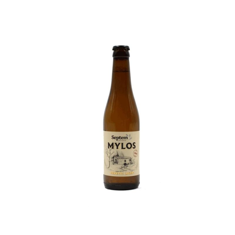 ΜΠΥΡΑ SEPTEM ΜΥΛΟΣ LAGER 330ml ΚΙΒ.20x330ml