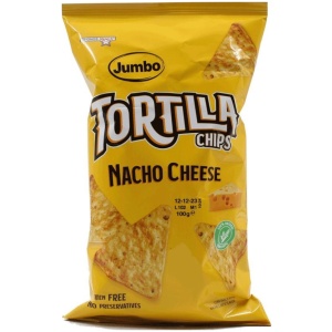 OHONOS JUMBO 100gr TORTILLA NachoCheese ΚΙΒ.18ΤΜΧ