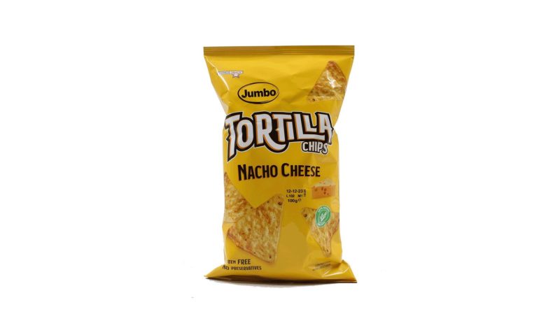 OHONOS JUMBO 100gr TORTILLA NachoCheese ΚΙΒ.18ΤΜΧ