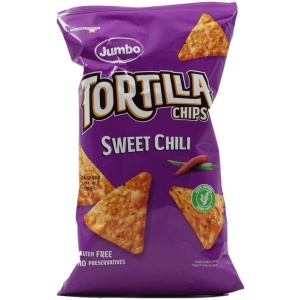 OHONOS JUMBO 100gr TORTILLA SweetChili ΚΙΒ.18ΤΜΧ