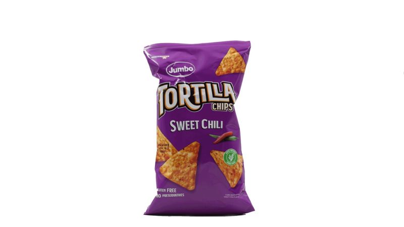 OHONOS JUMBO 100gr TORTILLA SweetChili ΚΙΒ.18ΤΜΧ