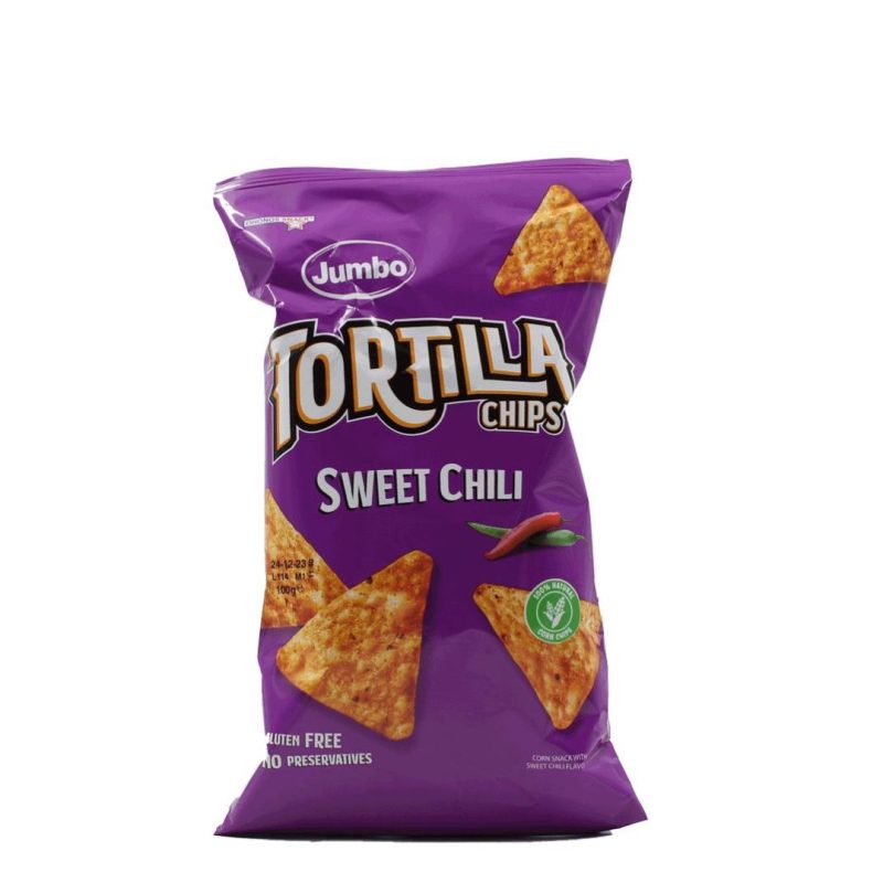 OHONOS JUMBO 100gr TORTILLA SweetChili ΚΙΒ.18ΤΜΧ