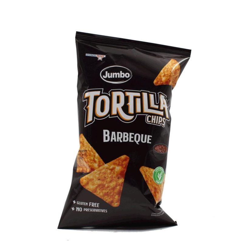 OHONOS JUMBO 100gr TORTILLA Barbeque ΚΙΒ.18ΤΜΧ