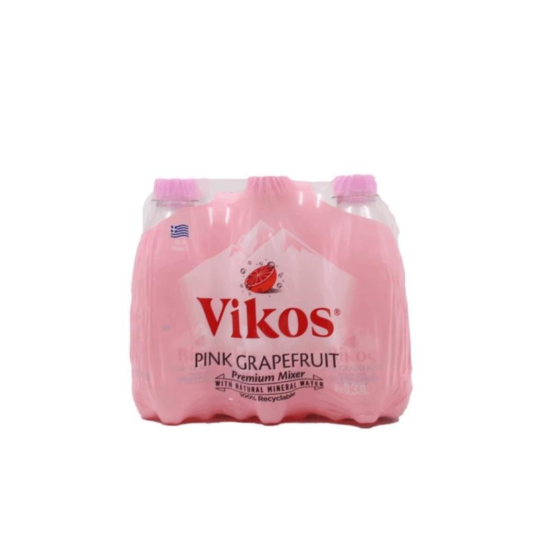 ΑΝΑΨΥΚΤΙΚΟ ΒΙΚΟΣ 330ml CAN/ΚΟΥΤΙ PINK GRAPEFRUIT KΙΒ.6x(4x330ml)