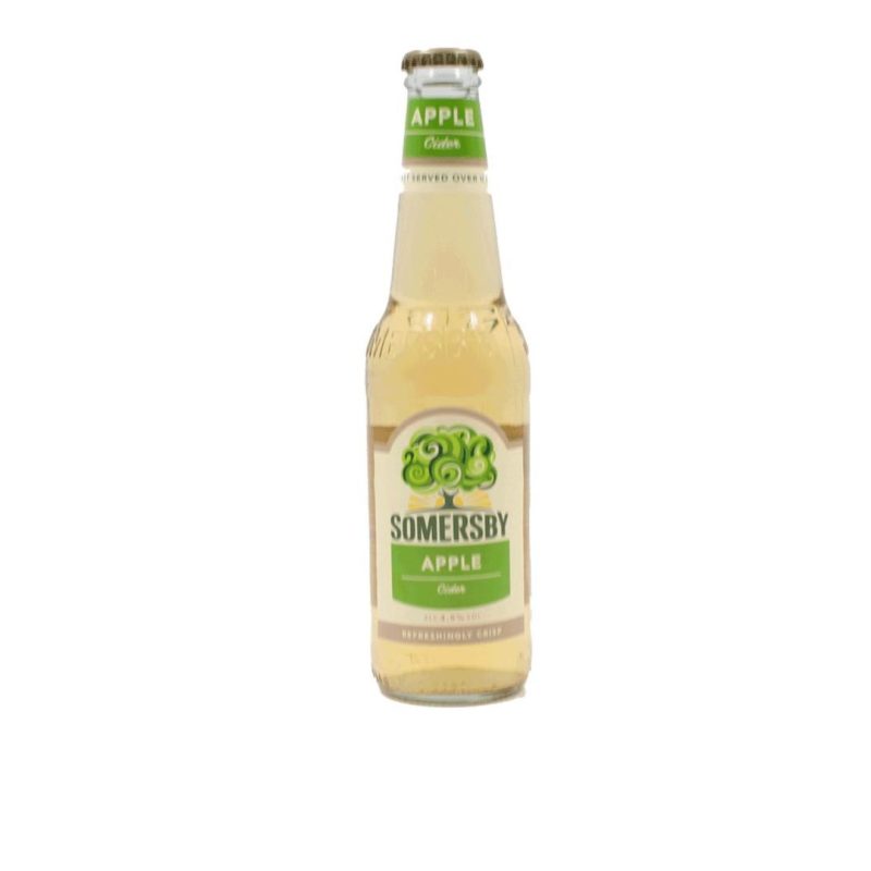 SOMERSBY 330ml APPLE ΦΙΑΛΗ ΚΙΒ.12x330ml (12άδα)