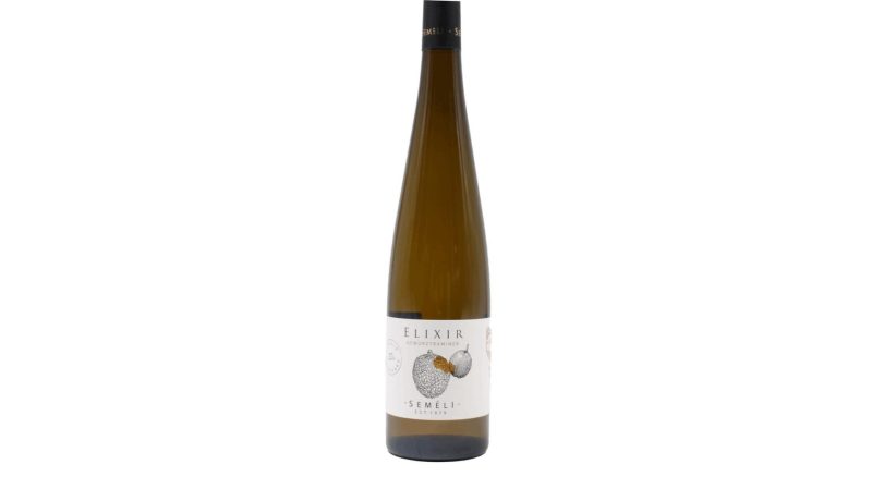 ΚΤΗΜΑ ΣΕΜΕΛΗ 750ml ELIXIR GEWURZTRAMINER ΛΕΥΚΟ ΚΙΒ.6x750ml