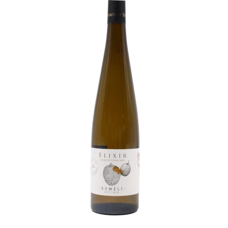 ΚΤΗΜΑ ΣΕΜΕΛΗ 750ml ELIXIR GEWURZTRAMINER ΛΕΥΚΟ ΚΙΒ.6x750ml