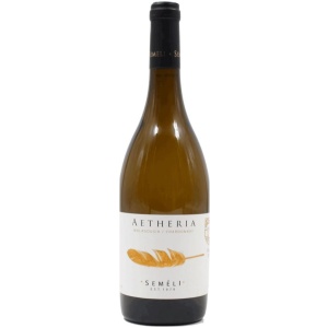 ΚΤΗΜΑ ΣΕΜΕΛΗ 750ml AETHERIA ΜΑΛΑΓΟΥΖΙΑ/CHARDONNAY ΛΕΥΚΟ ΚΙΒ.6x750ml