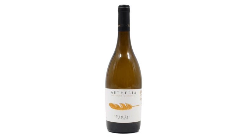 ΚΤΗΜΑ ΣΕΜΕΛΗ 750ml AETHERIA ΜΑΛΑΓΟΥΖΙΑ/CHARDONNAY ΛΕΥΚΟ ΚΙΒ.6x750ml