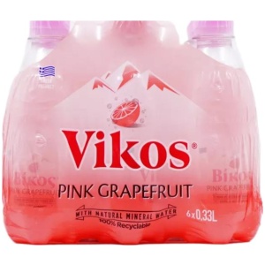 ΑΝΑΨΥΚΤΙΚΟ ΒΙΚΟΣ 330ml PINK GRAPEFRUIT ΚΙΒ.3x6x330ml