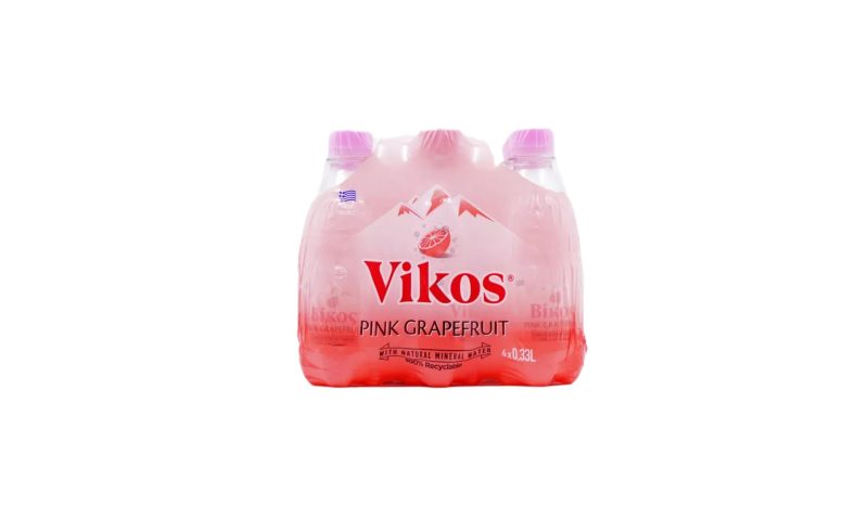 ΑΝΑΨΥΚΤΙΚΟ ΒΙΚΟΣ 330ml PINK GRAPEFRUIT ΚΙΒ.3x6x330ml