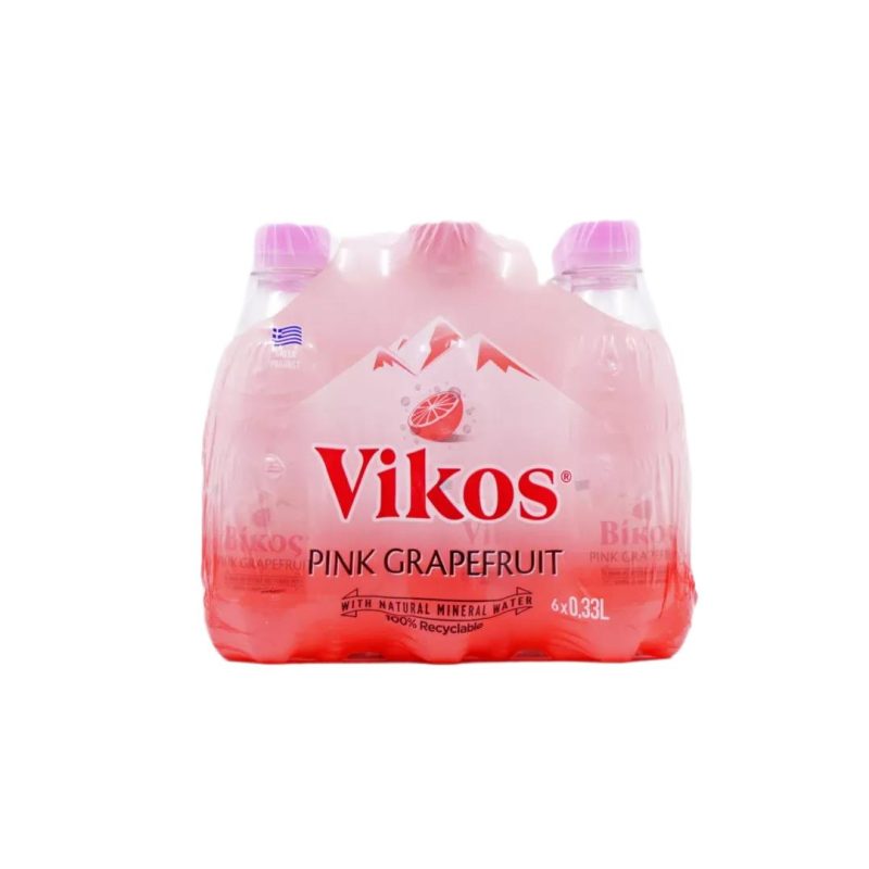 ΑΝΑΨΥΚΤΙΚΟ ΒΙΚΟΣ 330ml PINK GRAPEFRUIT ΚΙΒ.3x6x330ml