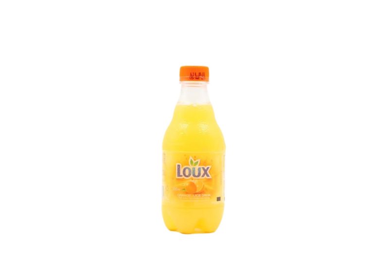 LOUX 330ml PET ΠΟΡΤΟΚΑΛΑΔΑ ΚΙΒ.12φ (10+2Δ)