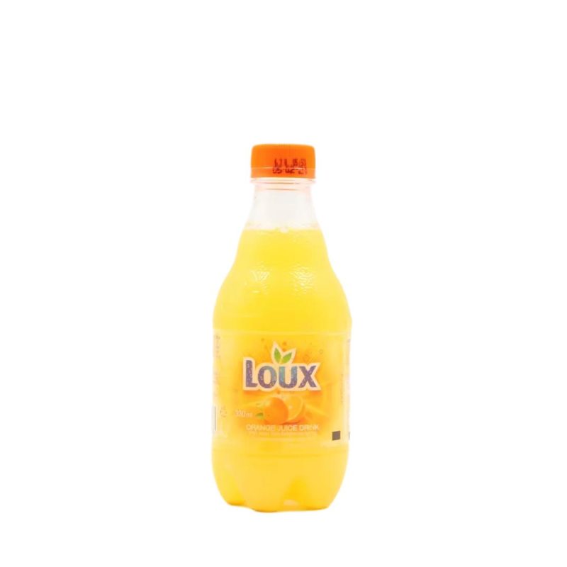 LOUX 330ml PET ΠΟΡΤΟΚΑΛΑΔΑ ΚΙΒ.12φ (10+2Δ)