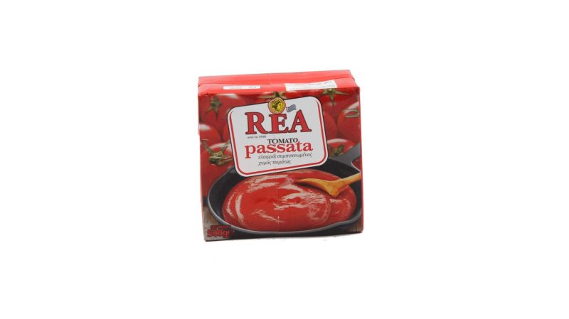 ΤΟΜΑΤΑ REA PASSATA ΚΙΒ.12x500gr