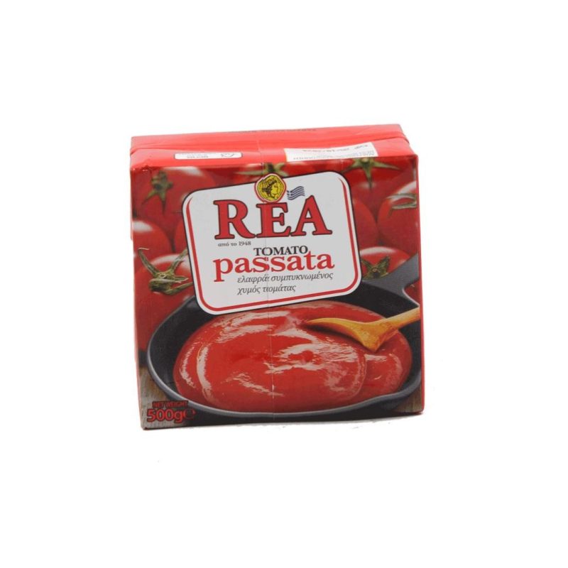 ΤΟΜΑΤΑ REA PASSATA ΚΙΒ.12x500gr