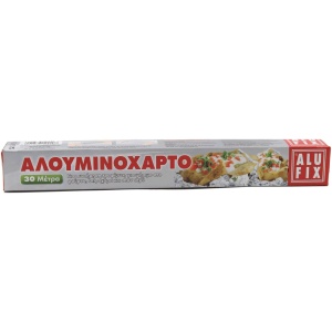 ΑΛΟΥΜΙΝΟΧΑΡΤΟ 30m ALUFIX 30cm ΚΙΒ.30ΤΜΧ