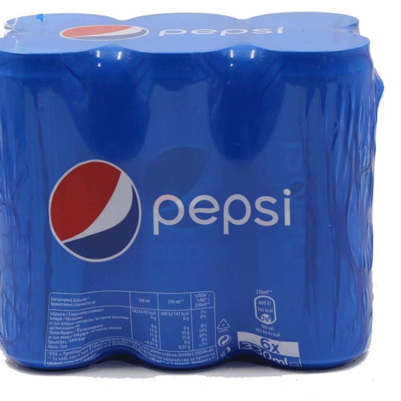 PEPSI 330ml REGULAR ΚΙΒ.4x6x330ml