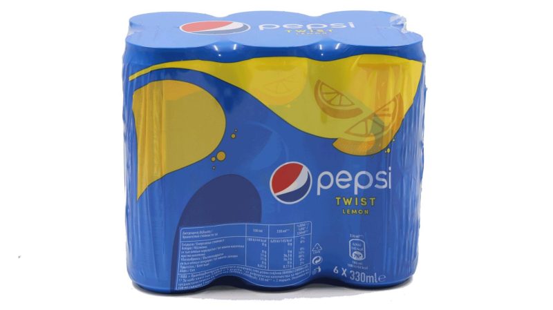 PEPSI 330ml TWIST LEMON ΚΙΒ.4x6x330ml