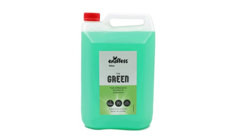 ΥΓΡΟ ΔΑΠΕΔΟΥ (VALUE) GREEN ΚΙΒ.3x5LT