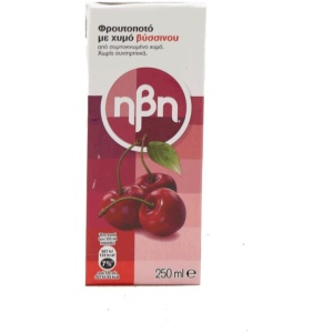 ΗΒΗ ΧΥΜΟΣ 250ml ΒΥΣΣΙΝΟ ΚΙΒ.27x250ml