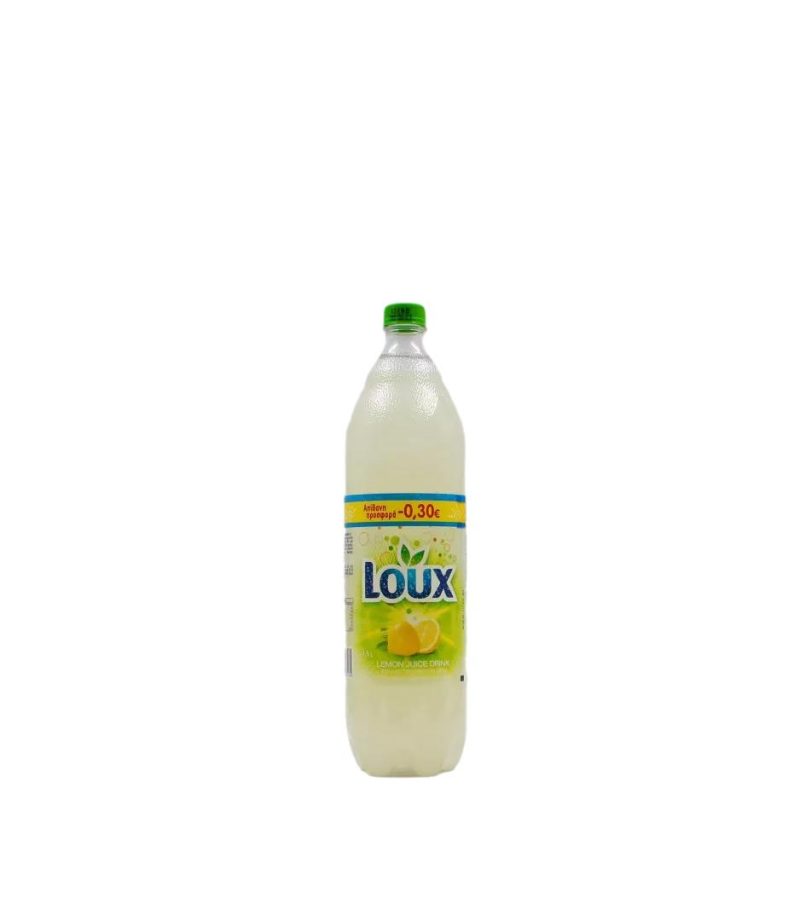 LOUX 1.5LT ΛΕΜΟΝΙ ΚΙΒ.6x1.5LT (-0,30€)