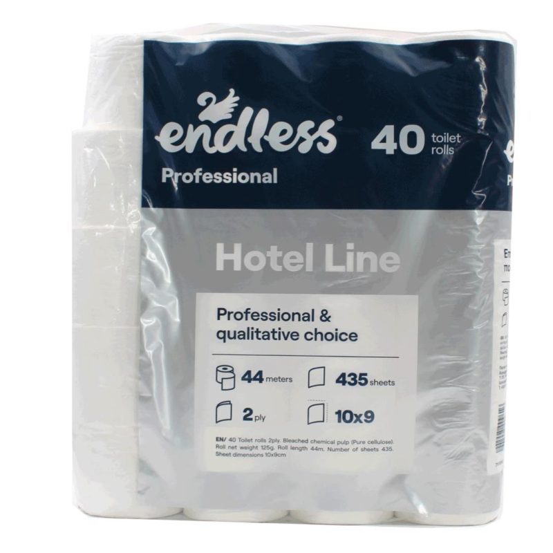 Ρ.ΥΓΕΙΑΣ HOTEL LINE 40 ΡΟΛΑ ΚΙΒ.3x40Ρ // 125gr