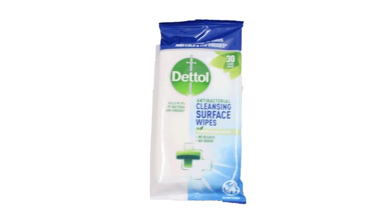 DETTOL ΠΑΝΑΚΙΑ 30ΤΜΧ ΕΠΙΦΑΝΕΙΩΝ Anti-Bacterial ΚΙΒ.10ΤΜΧ