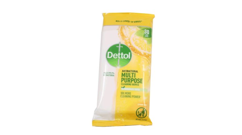 DETTOL ΠΑΝΑΚΙΑ 30ΤΜΧ ΕΠΙΦΑΝΕΙΩΝ Citrus ΚΙΒ.10ΤΜΧ