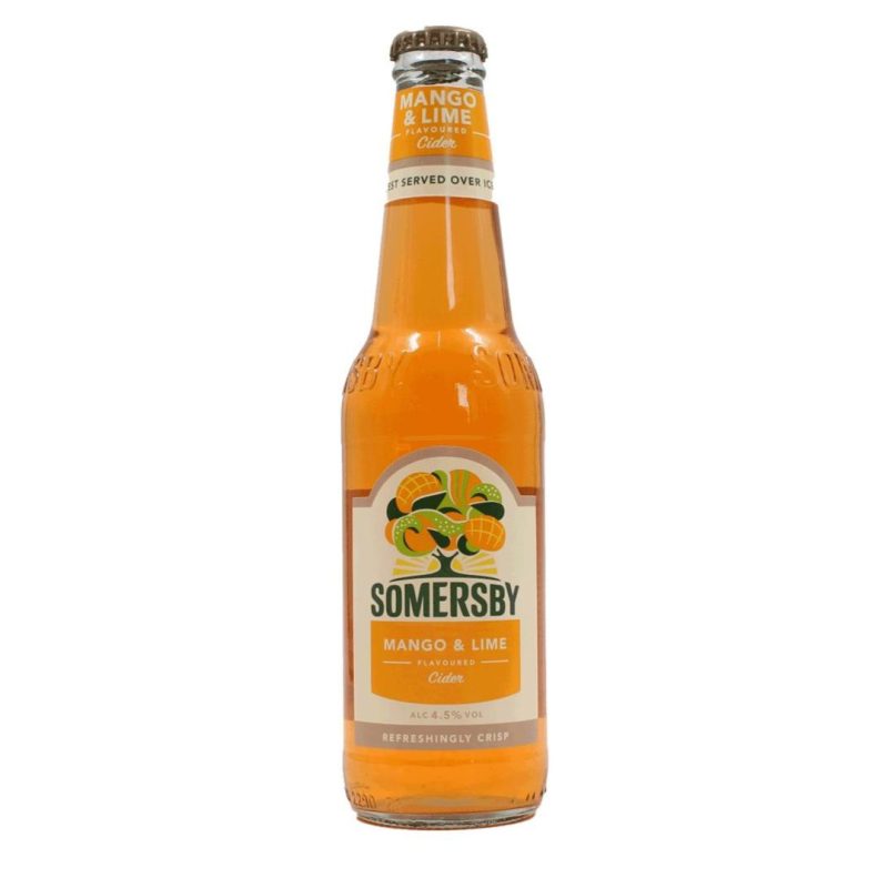 SOMERSBY 330ml MANGO/LIME ΦΙΑΛΗ 12x330ml OW