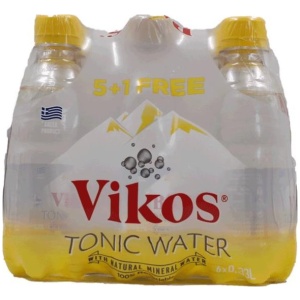 ΑΝΑΨΥΚΤΙΚΟ ΒΙΚΟΣ 330ml PET ΤΟΝΙΚ ΚΙΒ.3x6x330ml (5+1Δ)