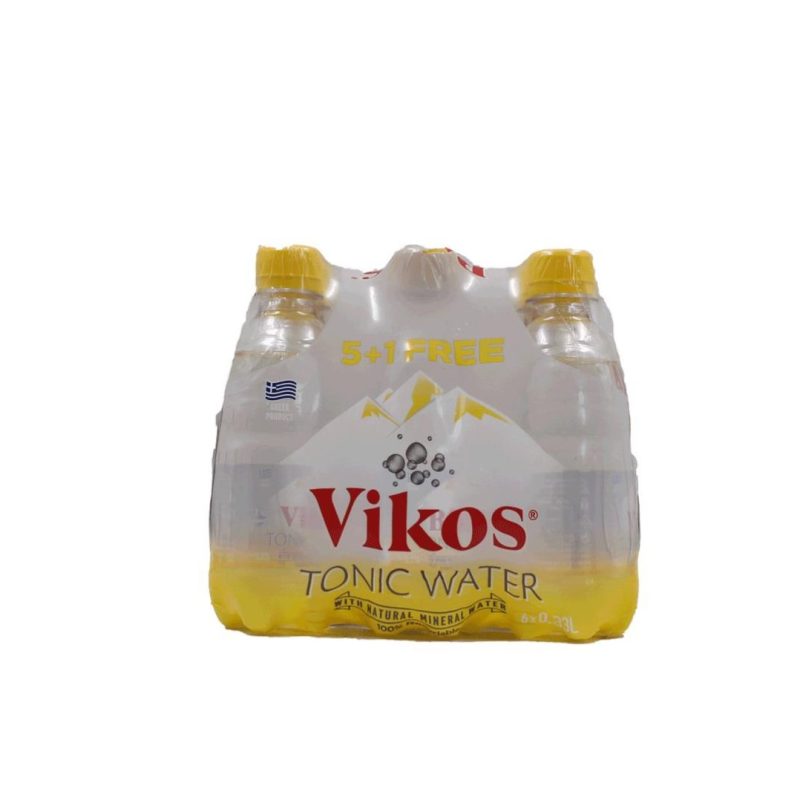 ΑΝΑΨΥΚΤΙΚΟ ΒΙΚΟΣ 330ml PET ΤΟΝΙΚ ΚΙΒ.3x6x330ml (5+1Δ)