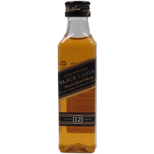 JOHNNIE WALKER BLACK LABEL ΜΙΝΙΑΤΟΥΡΑ WHISKY ΚΙΒ.192x50ml