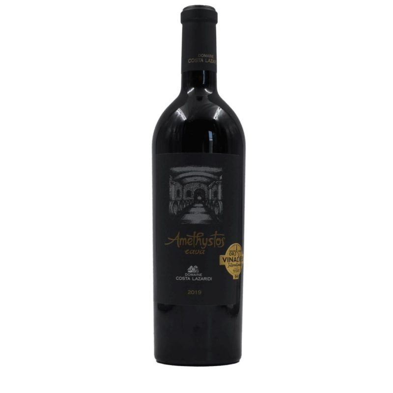 ΛΑΖΑΡΙΔΗ COSTA CAVA 2019 ΕΡΥΘΡΟ ΚΙΒ.6x750ml