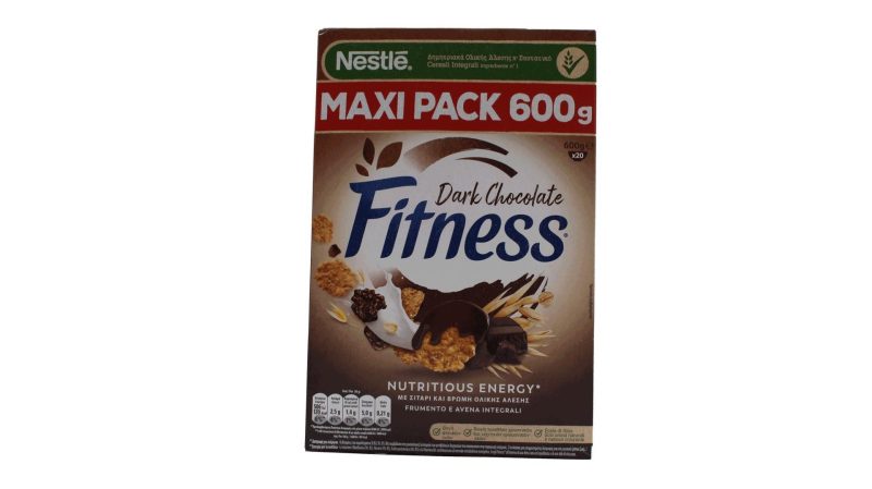 ΔΗΜΗΤΡΙΑΚΑ ΜΕΓΑΛΑ FITNESS ΜΑΥΡΗ ΣΟΚΟΛΑΤΑ ΚΙΒ.16x600gr